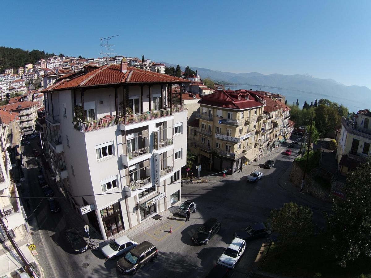 Hotel Orestion Kastoria Exterior foto